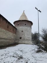 Ансамбль кремля, ХVIв. Казенная башня