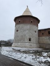 Ансамбль кремля, ХVIв. Казенная башня