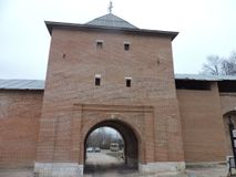 Ансамбль Кремля, ХVIв.  Егорьевская (Богоявленские ворота)  башня 1531г (восточный фасад)