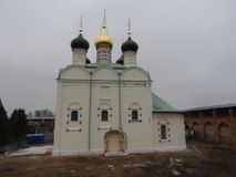Ансамбль Кремля, XVI в., Никольский собор, 1681 г. Московская область, Зарайский район, г. Зарайск