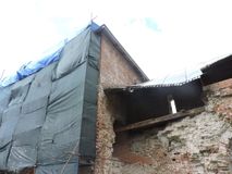 Ансамбль Кремля, ХVIв.  Егорьевская (Богоявленские ворота) башня 1531г (восточный фасад)