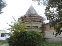 Ансамбль кремля, ХVIв. Казенная башня