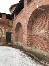 Ансамбль кремля, ХVIв. Казенная башня