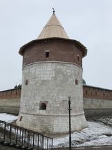 Ансамбль кремля, ХVIв. Казенная башня