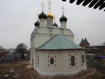 Ансамбль Кремля, XVI в., Никольский собор, 1681 г. Московская область, Зарайский район, г. Зарайск