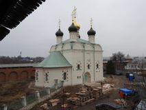 Ансамбль Кремля, XVI в., Никольский собор, 1681 г. Московская область, Зарайский район, г. Зарайск