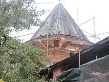 Ансамбль кремля, ХVIв. Казенная башня