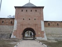 Ансамбль Кремля, ХVIв.  Егорьевская (Богоявленские ворота)  башня 1531г (запдный фасад)