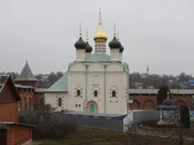 Ансамбль Кремля, XVI в., Никольский собор, 1681 г. Московская область, Зарайский район, г. Зарайск