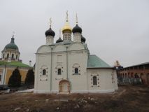 Ансамбль Кремля, XVI в., Никольский собор, 1681 г. Московская область, Зарайский район, г. Зарайск