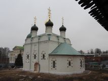 Ансамбль Кремля, XVI в., Никольский собор, 1681 г. Московская область, Зарайский район, г. Зарайск
